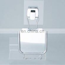 Square Mirror Makeup Mirror Wall Mounted Mirror With Vacuum Sucker and Hook thumbnail-3