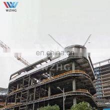 Steel H Beam Fence Post 6X6 Buildings Eu Design Goat Shelter Dairy Farm Shed Steel Structure Frame thumbnail-3