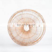 Rattan Lamp Shade Hanging Pendant Light, Boho Chandelier Light, Woven Lamp Light Shade Vietnam Cheap Wholesale thumbnail-4