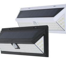 Motion Sensor Solar Outdoor Wall Lights (10W)