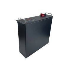 19 Inch Rack Mount Battery Solar Lithium 48V 51.2V 50ah 100Ah 150Ah 200Ah 400Ah LiFePO4 Battery Pack 48V for Base Station thumbnail-2