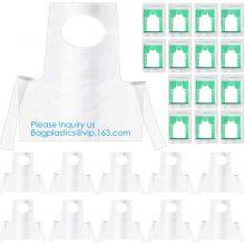 Clear Medical Disposable Polythene Apron,Medical Disposable PE Apron,Medical Colored Disposable PE Apron For Hospital thumbnail-4