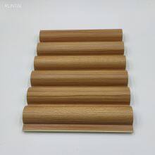 Waterproof Composite Wood Exterior Wpc Wall Cladding Panel 160-15mm thumbnail-4