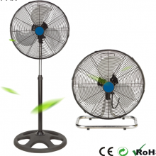 18′′ 2 in 1 Stand and Table Fan With Yellow Blade（Wechat:13510231336） thumbnail-3