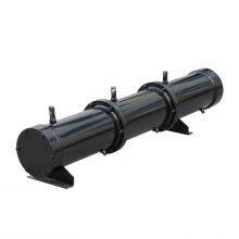 SCAIR Shell and Tube Water Cooled Condenser, Central Air Conditioning Ice Maker, Cold Storage Radiator, 5HP thumbnail-2