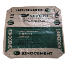 3 Layer Poly Lining Kraft Paper Bag for 25kg Milk Powder thumbnail-2