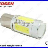 Автомобильный светодиодный фонарь, тормозной фонарь T20 7440 7443 1156/1157 BA15S BAY15D, светодиодный автомобильный фонарь мощностью 6 Вт