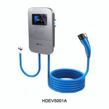 Ev Wall Charger (16A,30A,32A,50A )GB/T For Home Charger HDEV5001 thumbnail-2