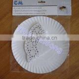 Round Paper Doily With Plate Packed thumbnail-1