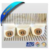 Brown Paper Label Sticker