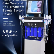 Professional 14 in 1 Aqua Peeling Machine Hydra Oxyge Jet Facial Diamond Dermabrasion Machine Hydro Facials Machine thumbnail-3