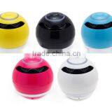 2016 Mini Portable Spherical Stereo Wireless Colourful Bluetooth Speaker Supplier's Choice thumbnail-1