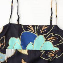 2025 Summer Personalized Street Style Printed Long Skirt Slim Fit Sexy Suspender Dress thumbnail-3