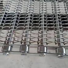 Food Grade 304 Stainless Steel Chain Link Spiral Wire Mesh Conveyor Belt thumbnail-4