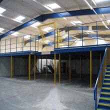 Steel Structure Warehouse Mezzanine Mazzanine Floor & Steel Platform Shelf Rack Products thumbnail-2