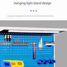 Professionelles Mechaniker-Arbeitsplatz: Kaltgewalzter Stahl, 50 mm antistatischer Arbeitsplatz und Multitool-Speichersystem – perfekt für die Wartung schwerer Geräte. thumbnail-5