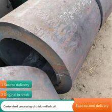 Custom-made Large-diameter Thick-walled Rolled Steel Casings, Bridge Bases, Q235b and Q345b Reducers and Conical Pipes thumbnail-1