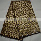 High Quality Last Design Korea Double Organza Embroidery Lace Fabric L398-9 thumbnail-1