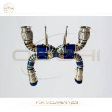Exhaust Titanium Catback for Mclaren 675LT/720S Electronic Valve High-performance Automotive Exhaust Parts thumbnail-5