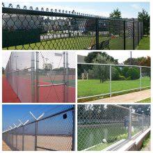 Factory Direct Sale Excellent Quality Chain Link Fence Stadium, Farm and Building Fences thumbnail-4