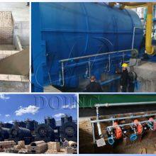 Rubber Pyrolysis Plant 15 Ton Waste Tyre Pyrolysis Plant Latest Generation Waste Tyre Pyrolysis Equipment thumbnail-5