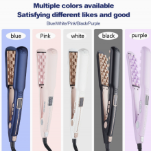 Factory Direct Sales of Fluffy Corn Whisker Grid Curling Iron/tin Foil Hot Pad Hair Root Tool/hair Permer（Wechat:13510231336） thumbnail-3