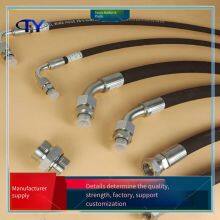 Wire-wound Hydraulic Oil Pipes, High and Low Pressure Oil Pipes for Mining, High Pressure Resistant, for Oil Field Development thumbnail-4