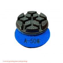 Green Wall Emery Floor Resin Dry Grinding Discs, Available in 50/100/200/400# Sizes, Direct From the Source thumbnail-1