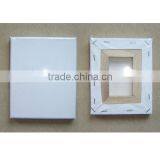 WOOD CANVAS 15*12CM Framed Pre-Stretched BLANK Cotton