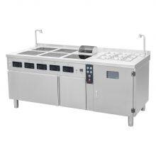 Open Kitchen Style Automatic Ingredient Cabinet Commercial Smart Food Dispenser Cabinet thumbnail-2