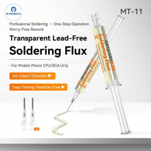 MobiTool MT-11 Transparent Halogen-free Flux for CPU and BGA Soldering thumbnail-1