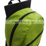 High Quality Useful Green Color Ripstop Nylon Polyester Tablet Backpack thumbnail-3