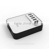 Trulyway 40W 6-USB Port Desktop USB Charger for Iphone, Ipad, Samsung Galaxy S6/S6 Edge,M9 and More thumbnail-6