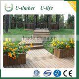 High Quality Solid WPC Wood Furniture Outside