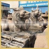 Lion Big Stone Carving Statue