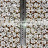 Garment Accessory Milk Silk Embroidery Full Lace Water Soluble Lace Fabric thumbnail-3