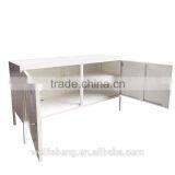 Modern Living Room Design Steel tv Cabinet thumbnail-3