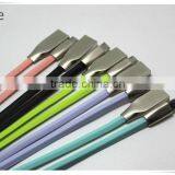 2016 Summer Newest Data Cable------stainless Data Cable thumbnail-1