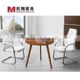 Writing Desk Mesh Chair Round Meeting / Conference Table