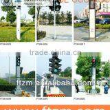 Led Solar Signal Light Solar Traffic Light