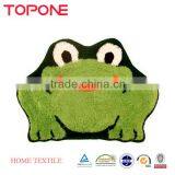 Anti-slip Design Floor Cartoon Frog Shape Kids Rugs thumbnail-1