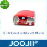 3-Speed Turntable With Lift-lever, Multi-function Turntable Music Support PLL Radio, USB/SD Recording, Approval CE & Rohs thumbnail-1