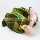 New Design Plush Alligator Slipper/custom Soft Animal Slippers thumbnail-1