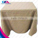 Shortest Delivery Maroon Attract Table Cloth thumbnail-3