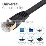 Flat Cat7 SSTP Lan Cable With High Quality thumbnail-5