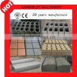 QT4-15Vibration Hollow Block Concrete Block Machine thumbnail-6
