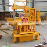 QT40-3C Mini Building Machine Manul Cement Brick Making Machine thumbnail-2