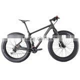 Carbon Fat Sand Snow Bike Complete Fatbike UD Matt With Fat Fork 150mm thumbnail-1