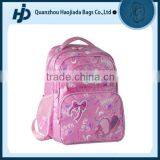 Chic design durable in use primary school kids backpack