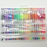 Plastic Multi Colored 48 Color Gel Pen for Doodle thumbnail-1